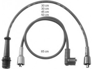 BERU ZEF744 uždegimo laido komplektas 
 Kibirkšties / kaitinamasis uždegimas -> Uždegimo laidai/jungtys