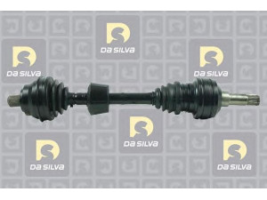 DA SILVA C9147 kardaninis velenas 
 Ratų pavara -> Kardaninis velenas