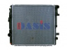 AKS DASIS 134180N radiatorius, variklio aušinimas 
 Aušinimo sistema -> Radiatorius/alyvos aušintuvas -> Radiatorius/dalys
9705000403, A9705000403