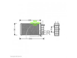 KAGER 32-0051 šilumokaitis, salono šildymas 
 Šildymas / vėdinimas -> Šilumokaitis
46722359
