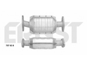 ERNST 757638 katalizatoriaus keitiklis