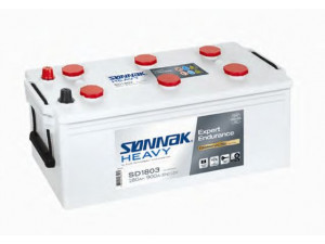 SONNAK SD1803 starterio akumuliatorius; starterio akumuliatorius 
 Elektros įranga -> Akumuliatorius
2994413, 5001865957