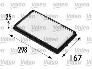 VALEO 698171 filtras, salono oras 
 Techninės priežiūros dalys -> Techninės priežiūros intervalai
64 11 1 393 489, 64 11 9 069 895