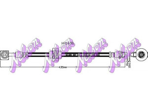 Brovex-Nelson H7560Q stabdžių žarnelė 
 Stabdžių sistema -> Stabdžių žarnelės
13374972, 13399644, 562408, 562490