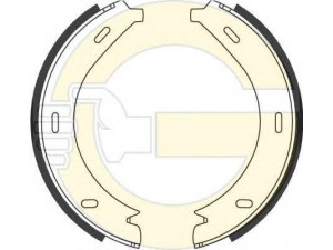 GIRLING 5186884 stabdžių trinkelių komplektas, stovėjimo stabdis 
 Stabdžių sistema -> Rankinis stabdys
0024204720, 0034207020, 6384200020