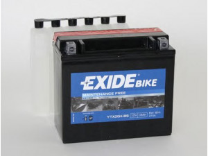 EXIDE YTX20H-BS starterio akumuliatorius; starterio akumuliatorius 
 Elektros įranga -> Akumuliatorius