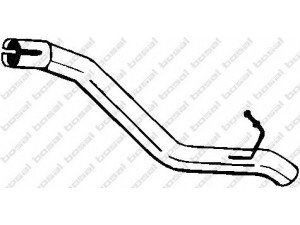 BOSAL 823-419 išleidimo kolektorius 
 Išmetimo sistema -> Išmetimo vamzdžiai
1368312, 1368322, 1677762