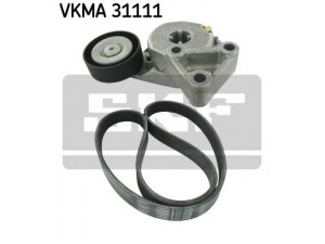 SKF VKMA 31111 V formos rumbuotas diržas, komplektas 
 Techninės priežiūros dalys -> Techninės priežiūros intervalai
06A 903 315 E, 06F 260 849 E, 5750.W2