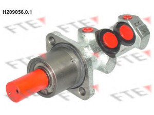 FTE H209056.0.1 pagrindinis cilindras, stabdžiai 
 Stabdžių sistema -> Pagrindinis stabdžių cilindras
460195