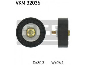 SKF VKM 32036 kreipiantysis skriemulys, V formos rumbuotas diržas 
 Diržinė pavara -> V formos rumbuotas diržas/komplektas -> Laisvasis/kreipiamasis skriemulys
46547564