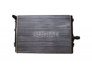 BUGIAD BSP23438 radiatorius, variklio aušinimas 
 Aušinimo sistema -> Radiatorius/alyvos aušintuvas -> Radiatorius/dalys
1K0 121 251 DM