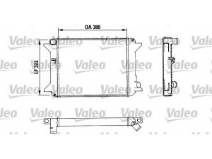 VALEO 883464 radiatorius, variklio aušinimas 
 Aušinimo sistema -> Radiatorius/alyvos aušintuvas -> Radiatorius/dalys
95606691