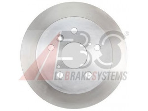 A.B.S. 18111 stabdžių diskas 
 Dviratė transporto priemonės -> Stabdžių sistema -> Stabdžių diskai / priedai
4243133100, 4243133100