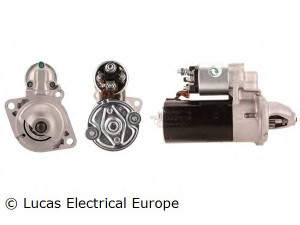 LUCAS ELECTRICAL LRS00750 starteris 
 Elektros įranga -> Starterio sistema -> Starteris
12411714750, 12411715238, 12411735400