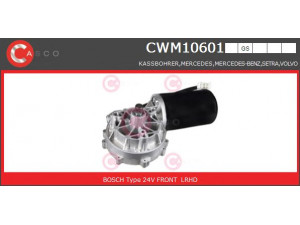 CASCO CWM10601GS valytuvo variklis 
 Priekinio stiklo valymo sistema -> Varikliukas, priekinio stiklo valytuvai
1519529, 98480223, 7731127001, 7791127001
