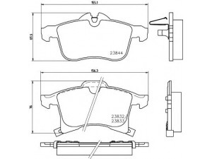 HELLA PAGID 8DB 355 009-221 stabdžių trinkelių rinkinys, diskinis stabdys 
 Techninės priežiūros dalys -> Papildomas remontas
1605009, 1605035, 1605080, 1605099