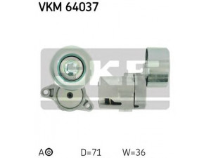 SKF VKM 64037 įtempiklio skriemulys, V formos rumbuotas diržas 
 Diržinė pavara -> V formos rumbuotas diržas/komplektas -> Įtempiklio skriemulys
RF5G-15-980A