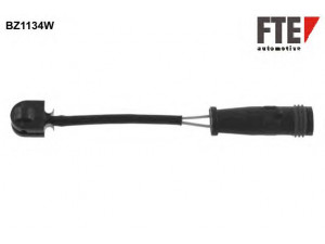 FTE BZ1134W įspėjimo kontaktas, stabdžių trinkelių susidėvėjimas 
 Stabdžių sistema -> Susidėvėjimo indikatorius, stabdžių trinkelės
906 540 13 17, 2E0 906 206 B