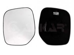 ALKAR 6426974 veidrodėlio stiklas, išorinis veidrodėlis 
 Kėbulas -> Keleivių kabina -> Veidrodėlis
8151 W4