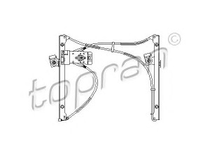 TOPRAN 104 044 lango pakėliklis 
 Vidaus įranga -> Elektrinis lango pakėliklis
6N3 837 402E