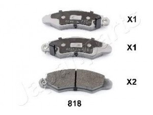 JAPANPARTS PA-818AF stabdžių trinkelių rinkinys, diskinis stabdys 
 Techninės priežiūros dalys -> Papildomas remontas
55200-80E10, 55200-80E10-DOT, 5520080E10000