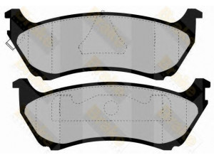 Brake ENGINEERING PA1241 stabdžių trinkelių rinkinys, diskinis stabdys 
 Techninės priežiūros dalys -> Papildomas remontas
1634200120, 1634200420, A1634200120