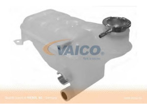 VAICO V30-0040 išsiplėtimo bakelis, aušinimo skystis 
 Aušinimo sistema -> Radiatorius/alyvos aušintuvas -> Išsiplėtimo bakelis, variklio aušinimo skystis
124 500 17 49
