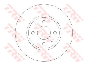 TRW DF6231 stabdžių diskas 
 Stabdžių sistema -> Diskinis stabdys -> Stabdžių diskas
51859075, 51866264, 51866265, 51859075