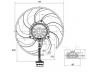 NRF 47373 ventiliatorius, radiatoriaus 
 Aušinimo sistema -> Oro aušinimas
6Q0959455J, 6Q0959455J, 6Q0959455J