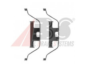 A.B.S. 1201Q priedų komplektas, diskinių stabdžių trinkelės 
 Stabdžių sistema -> Diskinis stabdys -> Stabdžių dalys/priedai
21112010000