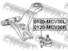 FEBEST 0120-MCV30L atramos/vairo trauklė 
 Ašies montavimas/vairavimo mechanizmas/ratai -> Sujungimai -> Atramos/vairo trauklė
43340-29215