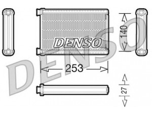 DENSO DRR05005 šilumokaitis, salono šildymas 
 Šildymas / vėdinimas -> Šilumokaitis
9123506, 9123506