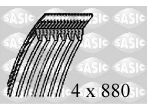 SASIC 1774012 V formos rumbuoti diržai 
 Techninės priežiūros dalys -> Techninės priežiūros intervalai
04668380AA, 4668380AC, B36015907A