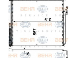 HELLA 8FC 351 309-341 kondensatorius, oro kondicionierius 
 Oro kondicionavimas -> Kondensatorius
18JRB500200, 18JRB500220, JRB500200