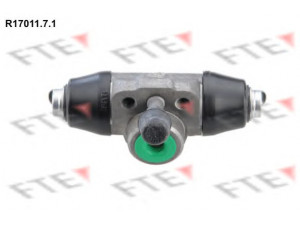 FTE R17011.7.1 rato stabdžių cilindras 
 Stabdžių sistema -> Ratų cilindrai
50155896, 50235918, 309 611 051