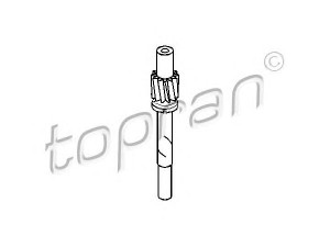 TOPRAN 107 400 tachometro velenas 
 Elektros įranga -> Prietaisai -> Tachometro velenas
014 409 197, 014 409 197