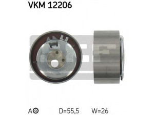 SKF VKM 12206 įtempiklio skriemulys, paskirstymo diržas 
 Techninės priežiūros dalys -> Papildomas remontas
55233759, 55183497, 55233759, 1535439