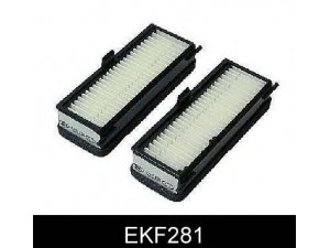 COMLINE EKF281 filtras, salono oras 
 Šildymas / vėdinimas -> Oro filtras, keleivio vieta
6441 EL, 6441 EN, 6441EL, 6441EN