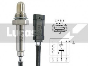 LUCAS ELECTRICAL LEB668 lambda jutiklis 
 Variklis -> Variklio elektra
7700103504, 7700109844