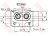 TRW BWC189 rato stabdžių cilindras 
 Stabdžių sistema -> Ratų cilindrai
1006013, 1104131, 1484752, 1517558