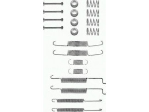 TEXTAR 97000600 priedų komplektas, stabdžių trinkelės 
 Stabdžių sistema -> Būgninis stabdys -> Dalys/priedai