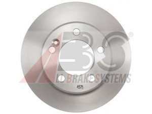 A.B.S. 18183 OE stabdžių diskas 
 Dviratė transporto priemonės -> Stabdžių sistema -> Stabdžių diskai / priedai
4320600Q0B, 4421080, 93168847, 432064087R