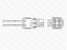 MAGNETI MARELLI 460000282010 lambda jutiklis 
 Išmetimo sistema -> Jutiklis/zondas
7700 871 544, 7700871544