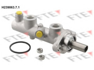 FTE H239063.7.1 pagrindinis cilindras, stabdžiai 
 Stabdžių sistema -> Pagrindinis stabdžių cilindras
47201-05050, 47201-05051, 47201-05080