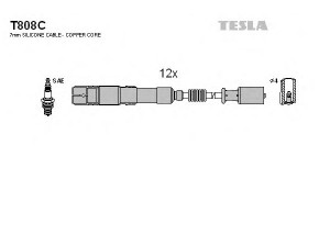 TESLA T808C uždegimo laido komplektas 
 Kibirkšties / kaitinamasis uždegimas -> Uždegimo laidai/jungtys
1121500118, 1121500218, A1121500118