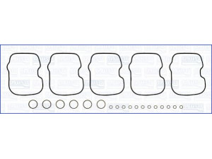 AJUSA 56028400 tarpiklių komplektas, svirties gaubtas 
 Variklis -> Cilindrų galvutė/dalys -> Svirties dangtelis/tarpiklis
275554