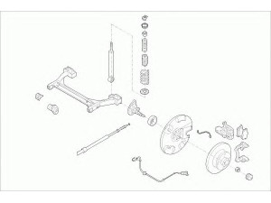 BOGE VW-PASSA-RB006 vairavimo mechanizmas; rato pakaba 
 Ašies montavimas/vairavimo mechanizmas/ratai -> Prekių paieška pagal schemą