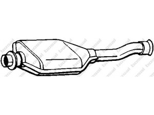 BOSAL 099-305 katalizatoriaus keitiklis 
 Išmetimo sistema -> Katalizatoriaus keitiklis
1706.32, 1731.E7