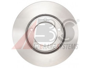 A.B.S. 17035 OE stabdžių diskas 
 Dviratė transporto priemonės -> Stabdžių sistema -> Stabdžių diskai / priedai
58129-4A000, 58129-4A100