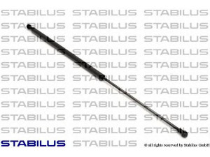 STABILUS 8986IG dujinė spyruoklė, bagažinė 
 Priedai -> Bagažinė/pakrovimo skyrius
8731.E4, 87310000, 9626677480